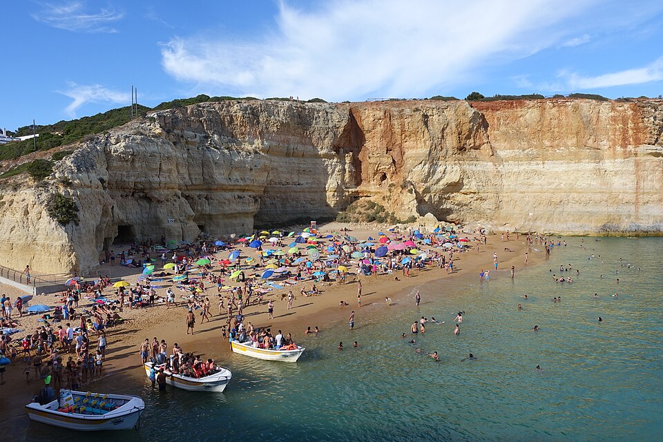 Praia de Benagil, Lagoa, Algarve