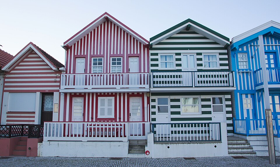 Praia da Costa Nova, Ílhavo, Aveiro