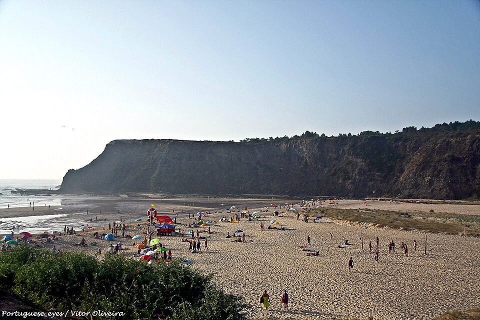 Praia de Odeceixe, Odemira, Alentejo